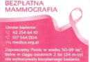 Małdyty. Bezpłatna mammografia